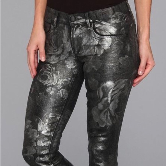 Juicy Couture floral jeans NEW!! NWT - Picture 1 of 6